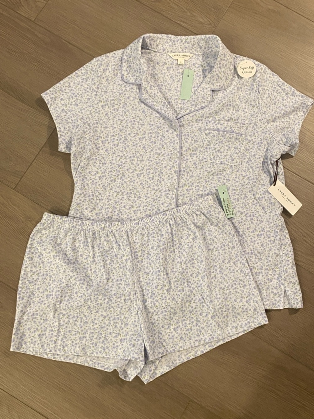 NWT Laura Ashley PJ Set